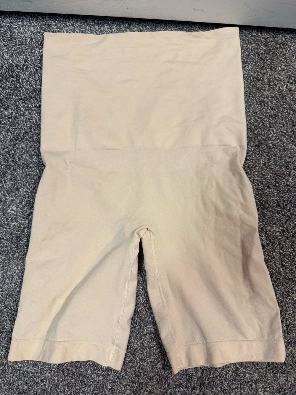 Nude high waisted shaper short large X-Large